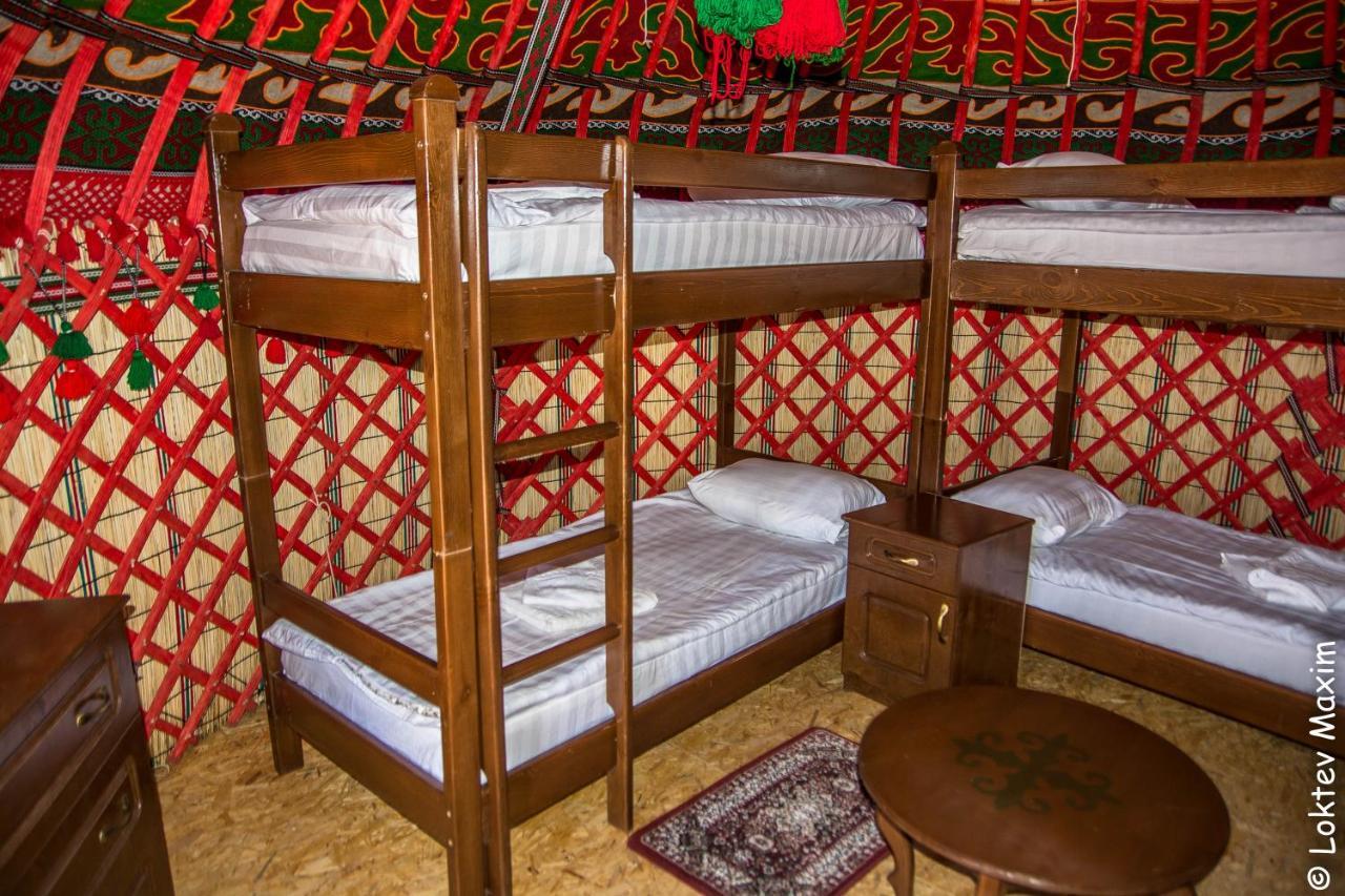 Ethno Complex Oimo Tash Hotel Kaji-Say Buitenkant foto